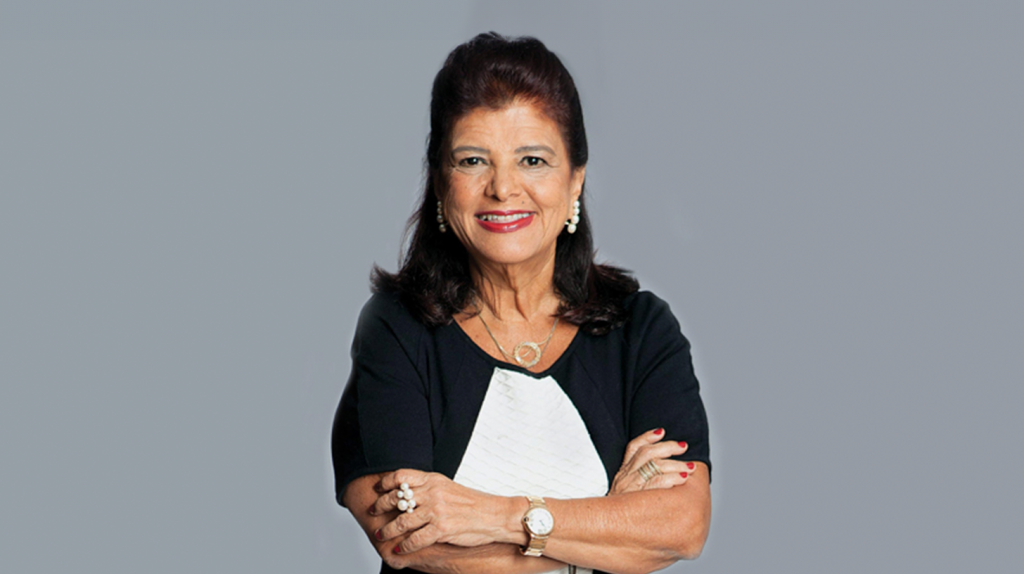 Luiza Trajano | empresária fundadora do Magazine Luiza liderança feminina | Corporis Brasil