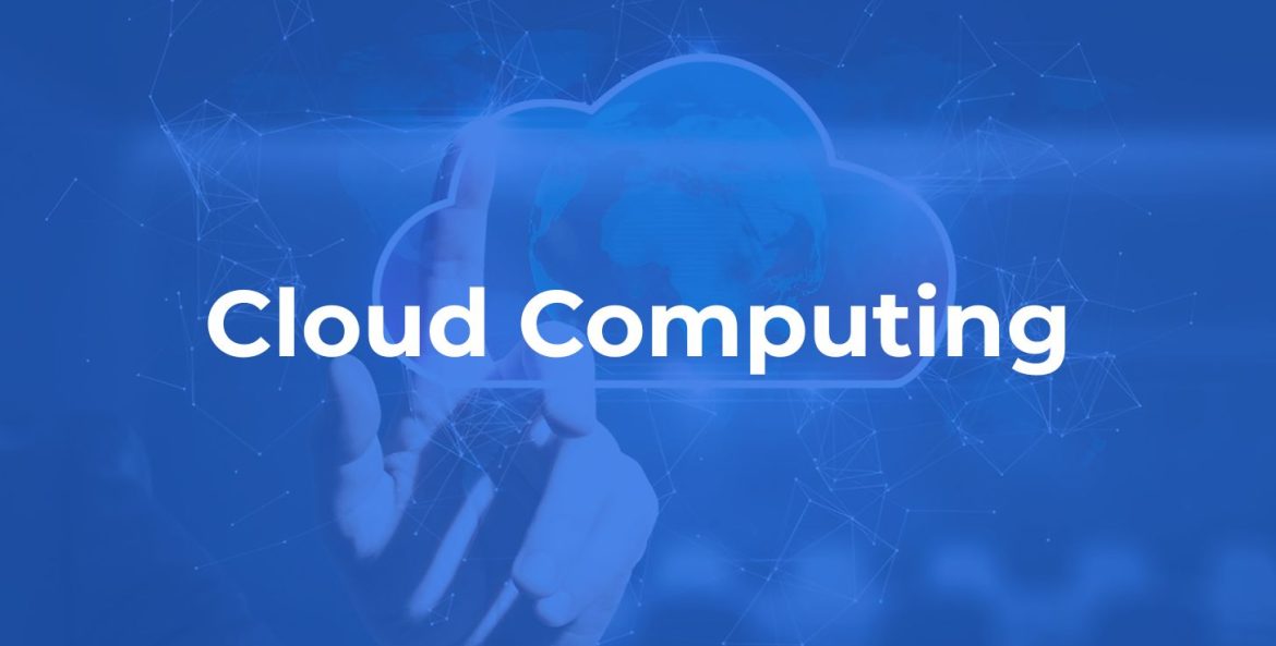 O que é o Cloud Computing e qual a sua finalidade? l homem apontando para o conceito de cloud computing l Corporis Brasil