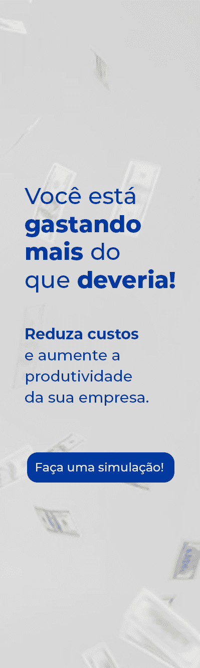 BANNER COMERCIAL: você está gastando mais do que deveria.