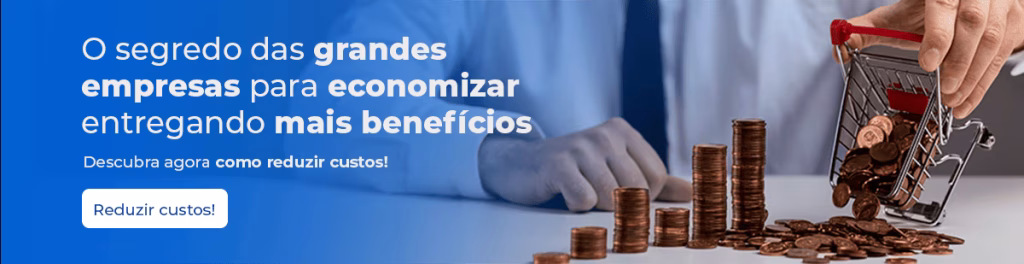 BANNER COMERCIAL: economizar entregando mais benefícios.