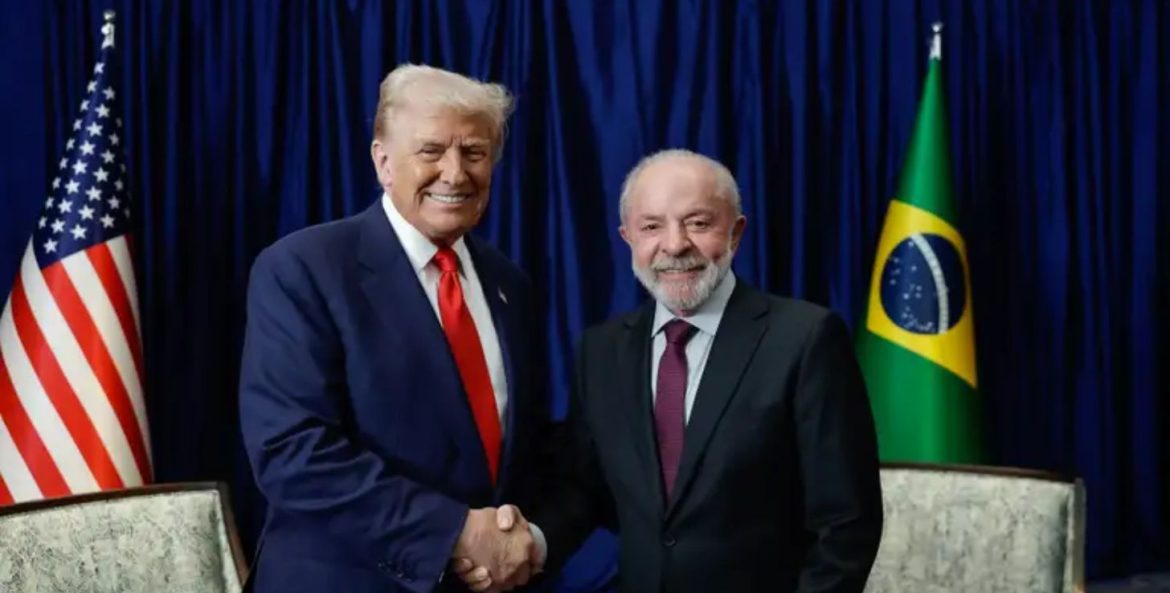 Presidente Lula e Trump
