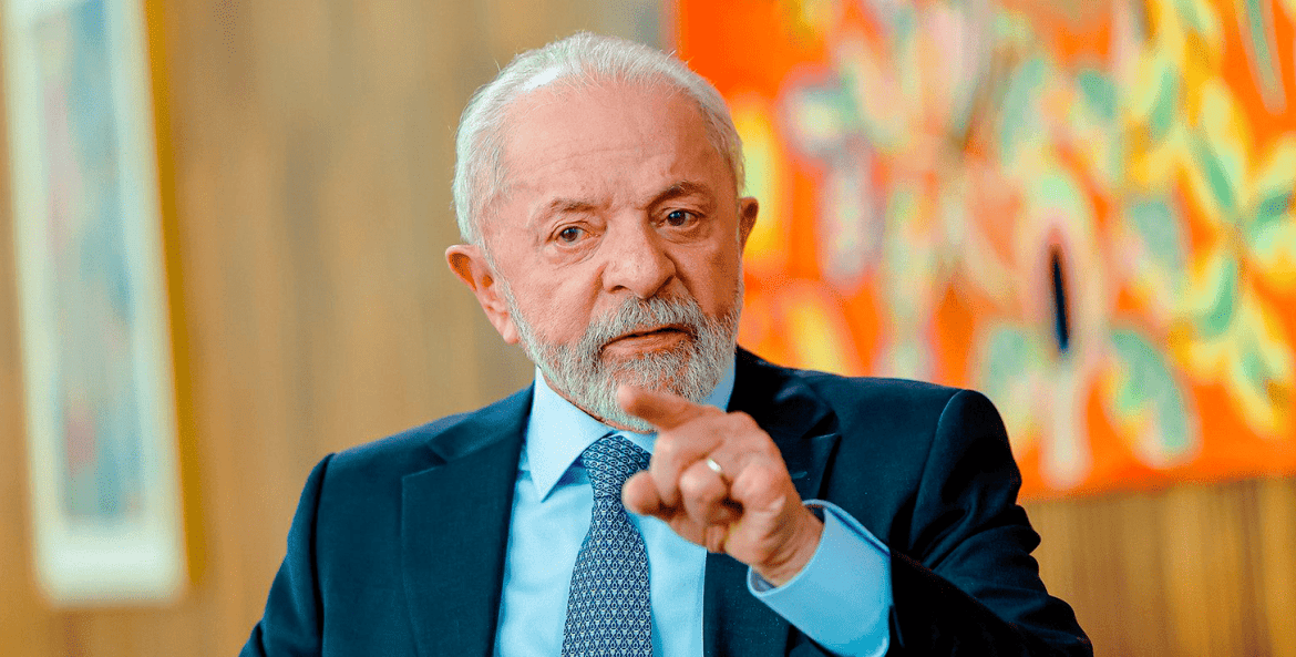 Lula falando da lei da reciprocidade