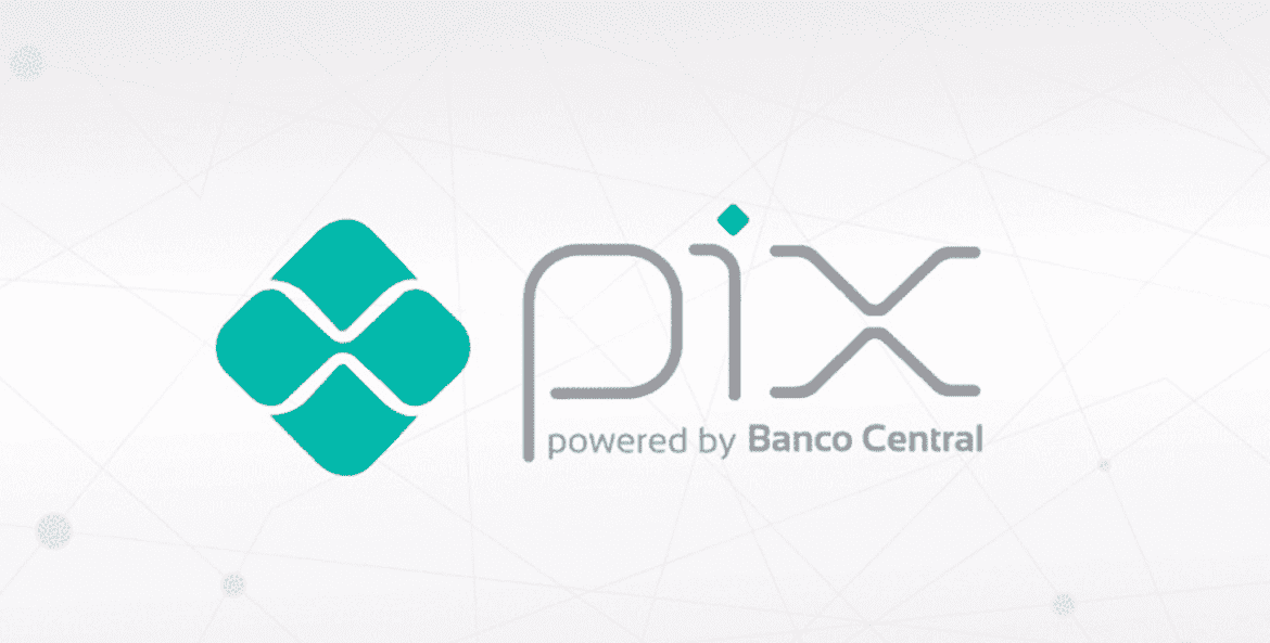 Logo da forma de envio de dinheiro PIX