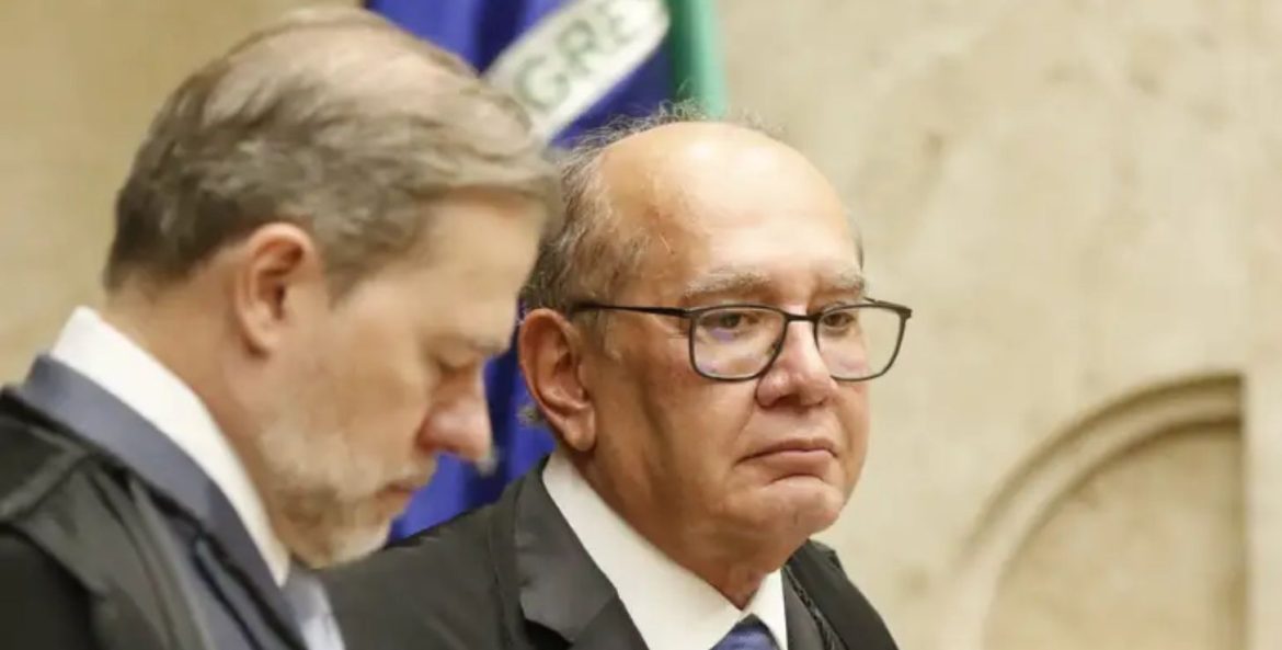 Gilmar mendes no STF