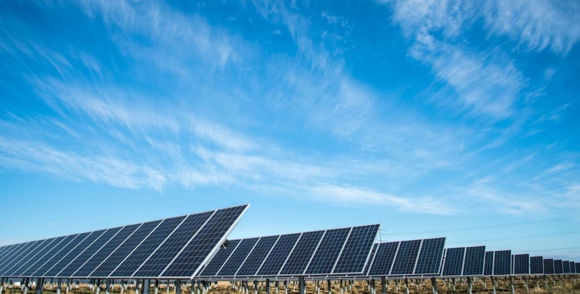 Painel de energia solar