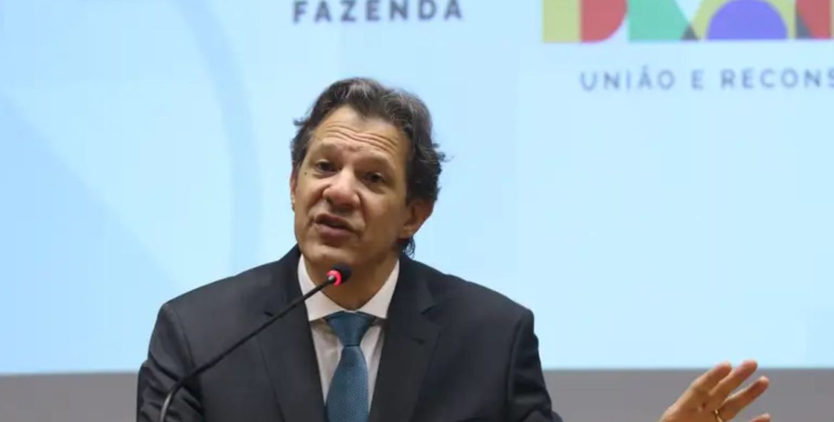 Ministro da fazenda Haddad