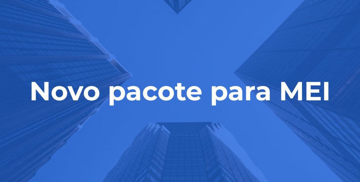 Novo pacote para MEI