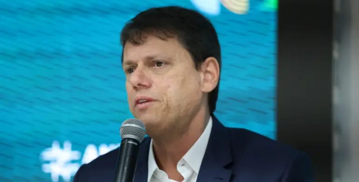 Governador de São Paulo Tarcisio