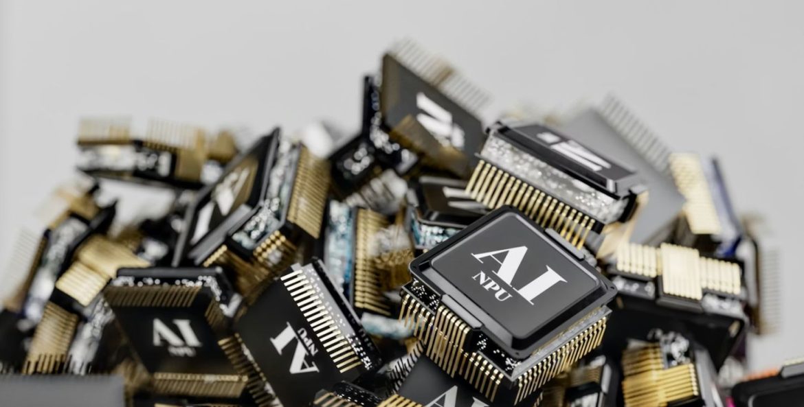 Produção de CHIP de IA