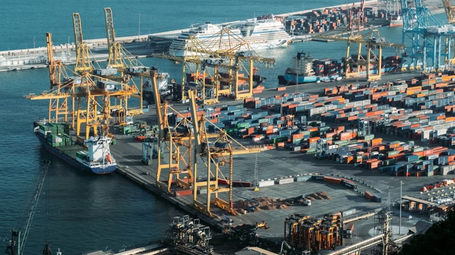 Leilão no Porto de Santos