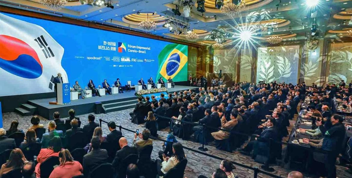Cooperação entre Brasil e Coreia do sul