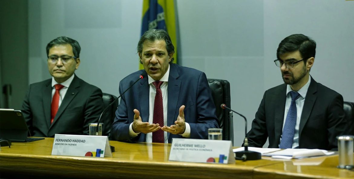 Haddad falando, sobre as indicações ao BC