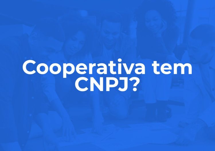 Cooperativa tem CNPJ?