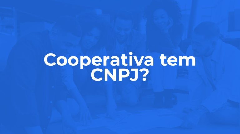 Cooperativa tem CNPJ?