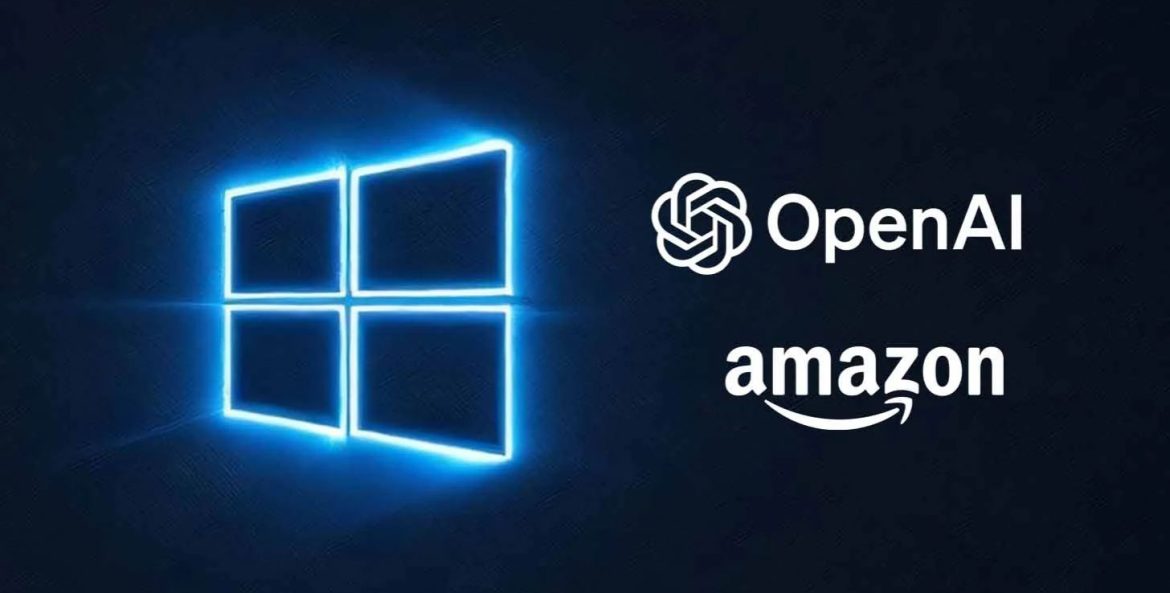 Microsoft ameaça processar OpenAI e Amazon