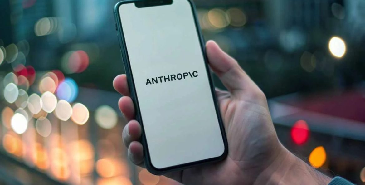 Anthopric instalado no celular