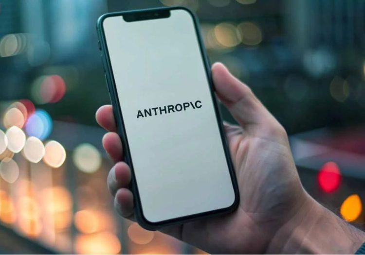 Anthopric instalado no celular