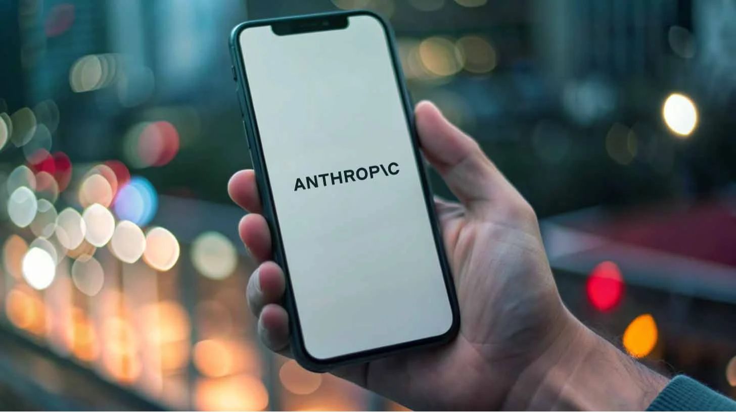 Anthopric instalado no celular