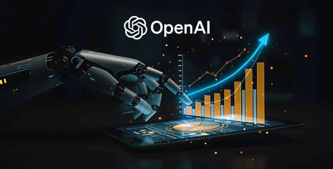 OpenAI capta bilhões.