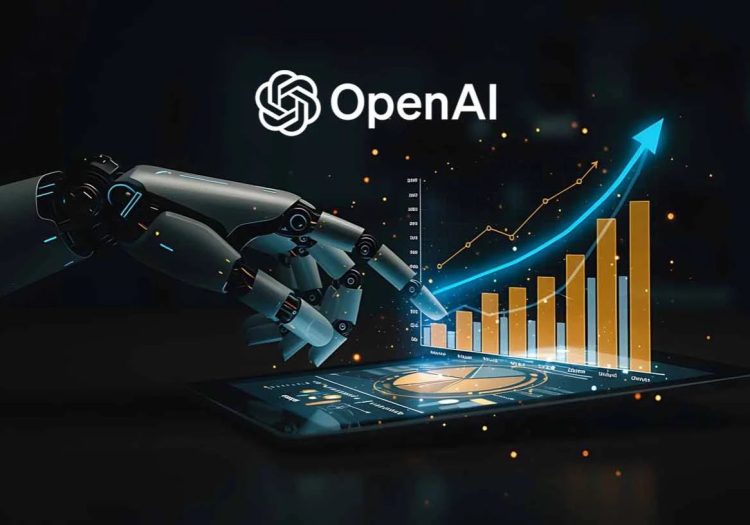 OpenAI capta bilhões.