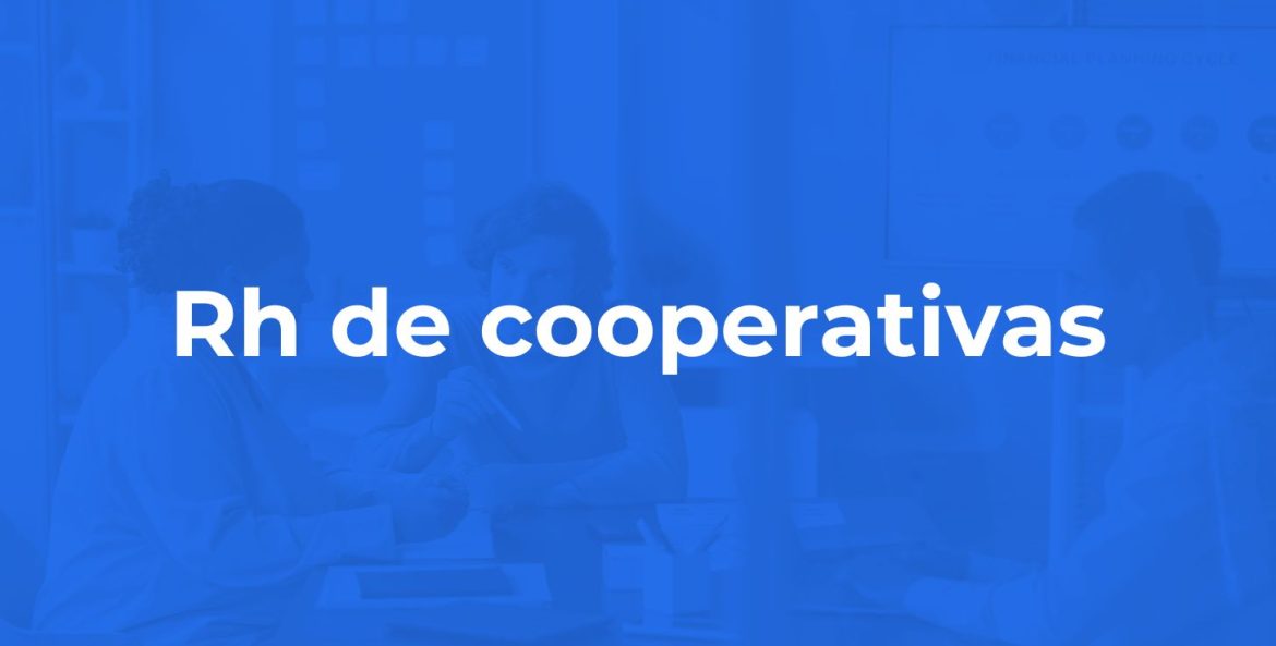RH de cooperativas, contabilidade para cooperativas
