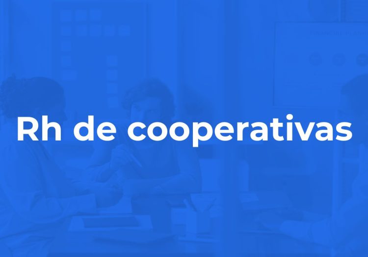 RH de cooperativas, contabilidade para cooperativas