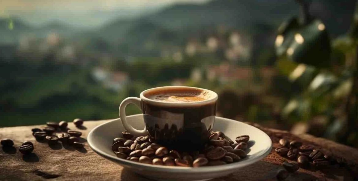 café na xicará