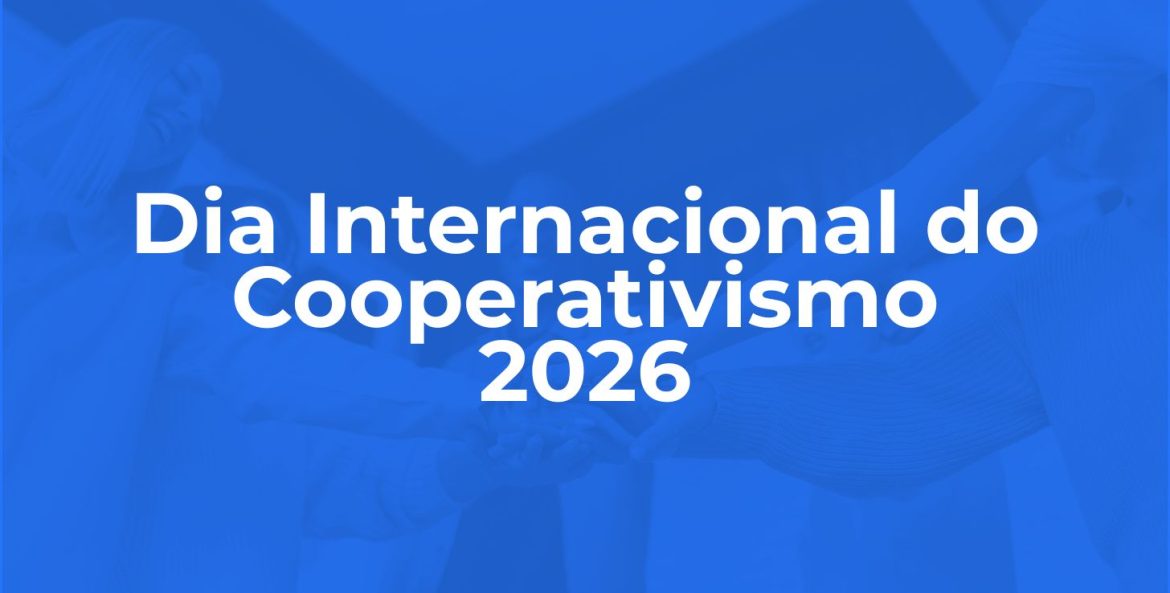 cooperativismo mundial já tem um novo chamado para 2026. A Aliança Cooperativa Internacional (ACI) anunciou que o tema do Dia Internacional das Cooperativas será “Cooperativas por um Mundo Pacífico”