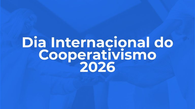 cooperativismo mundial já tem um novo chamado para 2026. A Aliança Cooperativa Internacional (ACI) anunciou que o tema do Dia Internacional das Cooperativas será “Cooperativas por um Mundo Pacífico”