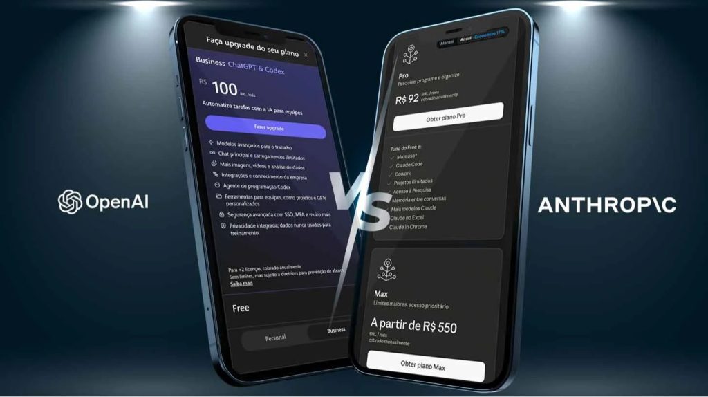 OpenAI avalia reduzir preços e intensifica disputa com a Anthropic no mercado de IA