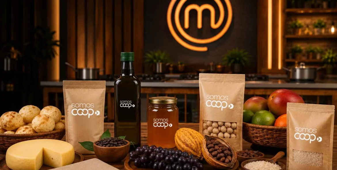Programas mastercheff com produtos do cooperativismo