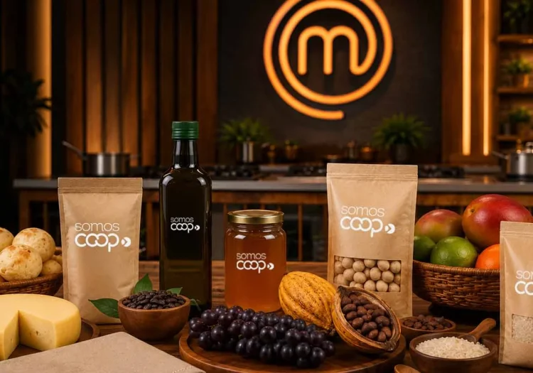 Programas mastercheff com produtos do cooperativismo