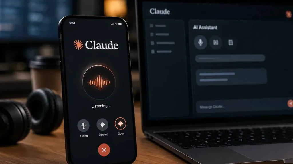Anthropic amplia modo de voz do Claude e adiciona recursos que rivalizam com o ChatGPT
