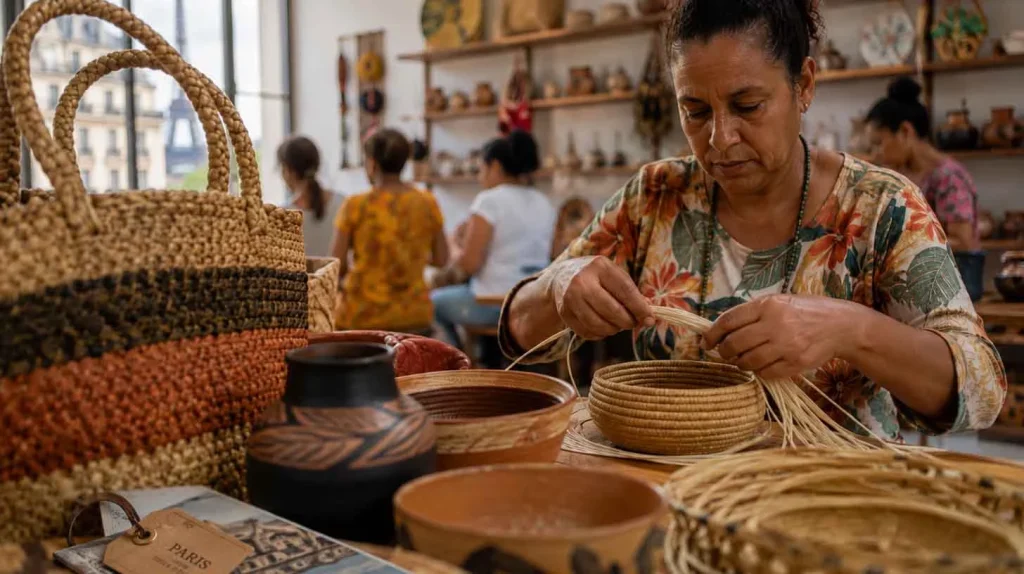 Cooperativas de artesanato são selecionadas para missão comercial em Paris