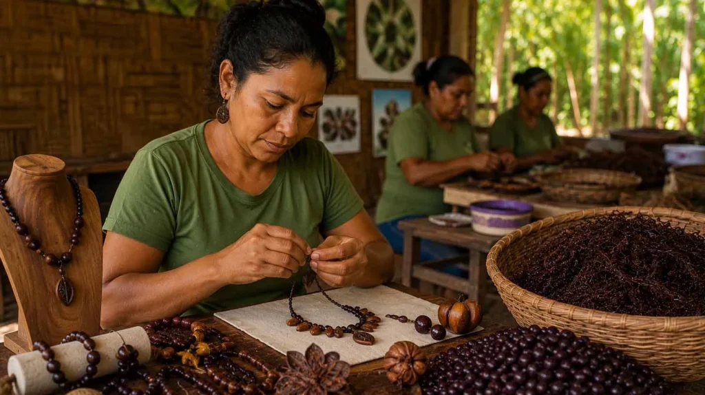 Cooperativas no Pará transformam resíduos do açaí em renda e fortalecem a bioeconomia