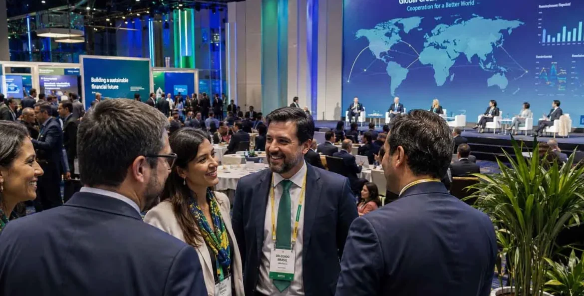 reunião do evento do cooperarivismo brasileiro