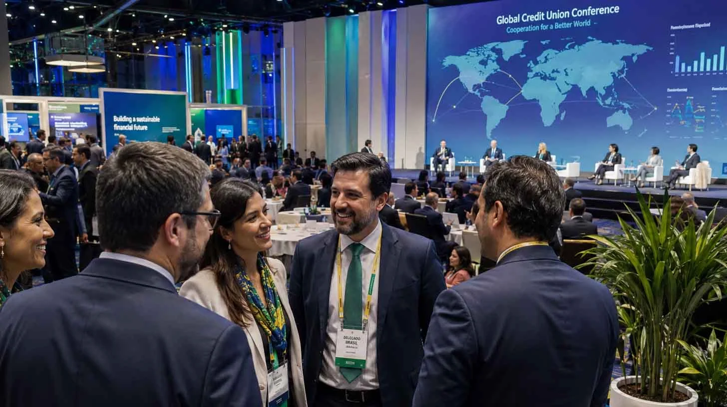 reunião do evento do cooperarivismo brasileiro