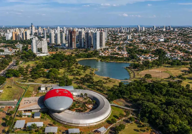 Foto mostrando o estado de MS