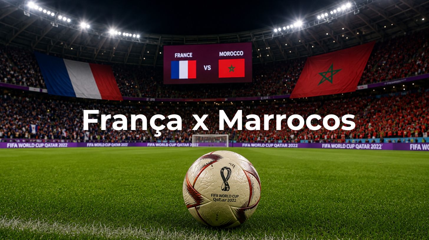 França x Marrocos quem chega favorito às quartas da Copa do Mundo 2026?