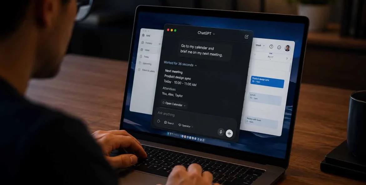 Notebook aberto no chatgpt