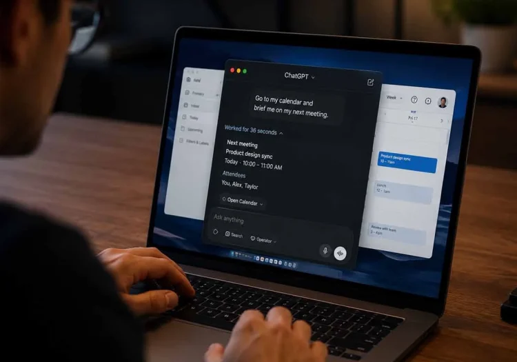Notebook aberto no chatgpt