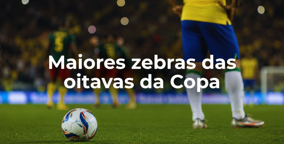 Jogador do Brasil dentro de uma partida de Copa do Mundo