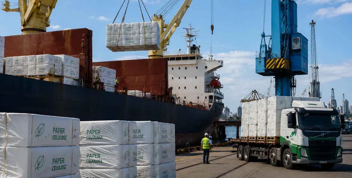Navio de exportacao