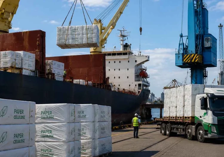 Navio de exportacao