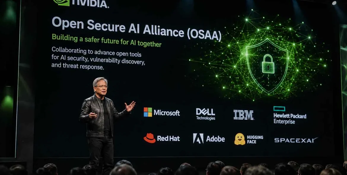Ceo da NVIDIA na apresentação da NVIDIA