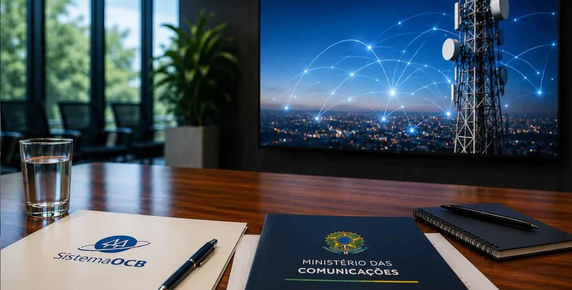 Sistema OCB e Ministério das Comunicações