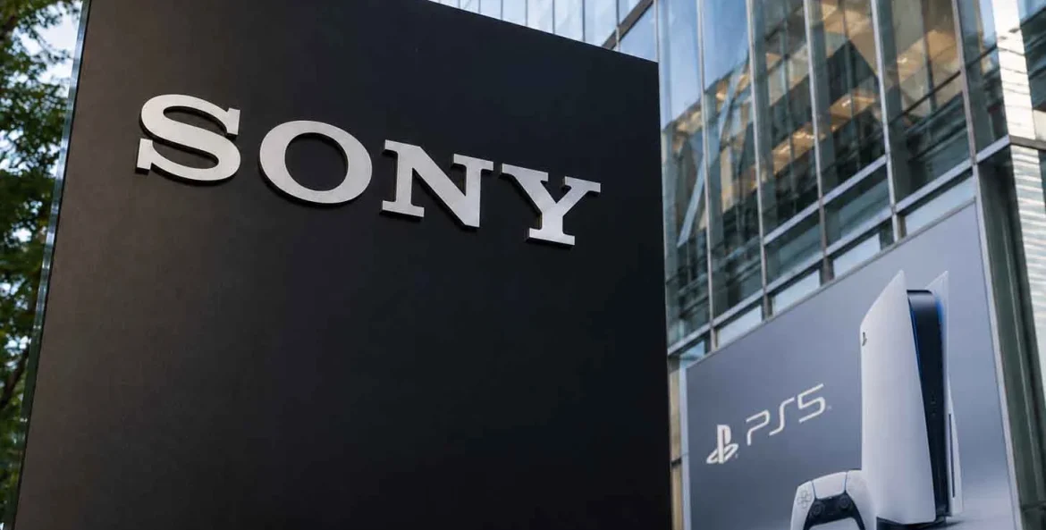 Fachada da sony
