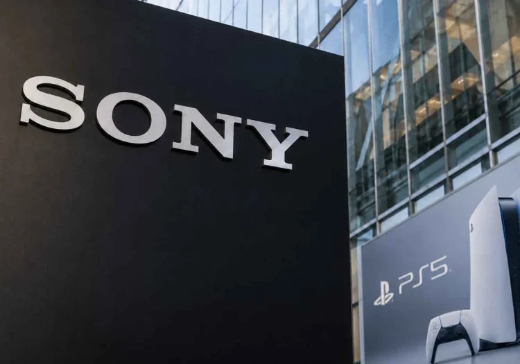 Fachada da sony