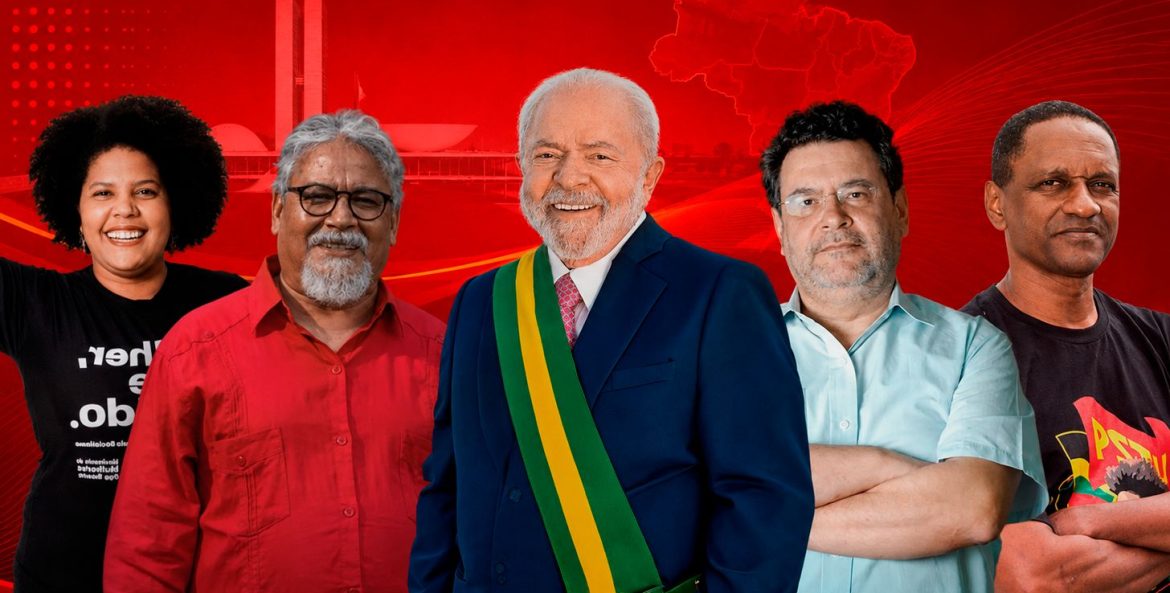 Candidados da esquerda para presidencia
