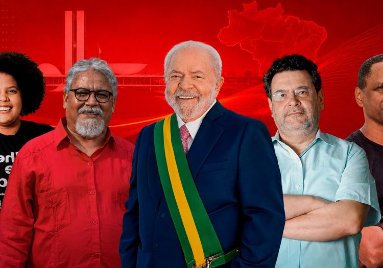 Candidados da esquerda para presidencia
